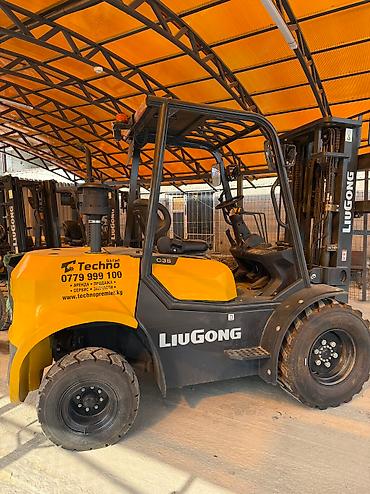 Погрузчики: Погрузчик, LiuGong, Колесный, Вилочный — 5