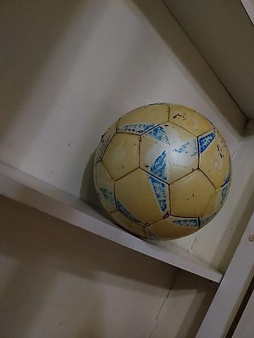 İdman və istirahət: Futbol topu - Ölçü: standart 5 nömrə - Material: çoxbucaqlı — 1