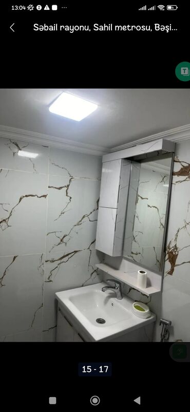 Uzunmüddətli kirayə mənzillər: Ev satlir Bayil Dünya Market yani 1 Otaq Yola 20 deq yaxin 50000azn — 10