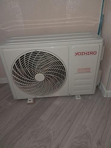 kondisioner servis: Yoshiro split kondisionerinin xarici blok hissəsiÖzü də var - Brend — 1