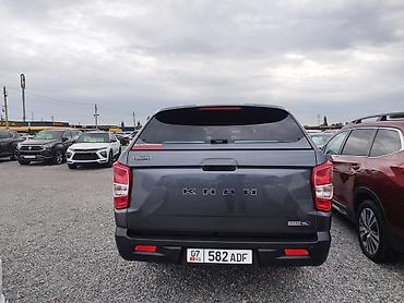 муссо 2 3: Ssangyong Rexton Khan: 2019 г., 2.2 л, Типтроник, Дизель, Пикап — 6