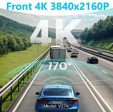 Avtoelektronika: Videoreqistratorlar, Yeni, Zərbə sensoru ilə, 32 gb, Çin, Pulsuz çatdırılma — 5