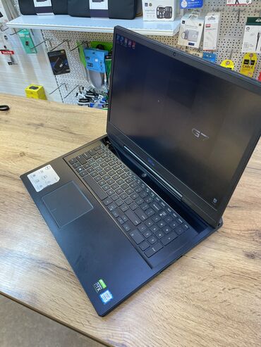 мониторы gb led светодиодная подсветка: Ноутбук, Dell, 16 ГБ ОЗУ, Intel Core i7, 17.3 ", Б/у, Для работы, учебы, память HDD + SSD