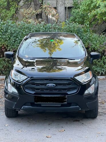 продаю сивик: Ford EcoSport: 2019 г., 1 л, Автомат, Бензин, Внедорожник