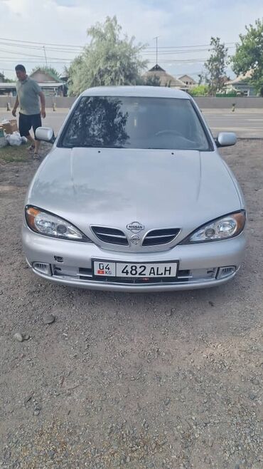 запчасть на мерс 814: Nissan Primera: 2002 г., 2 л, Механика, Дизель, Седан