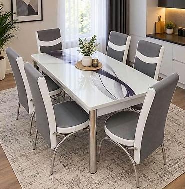 Setovi stolova i stolica: Turski komplet sto i 6 stolica cena 350e na lalafo.rs — 5 Setovi stolova i stolica: Turski komplet sto i 6 stolica cena 350e — 5