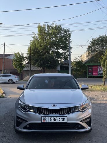 Kia: Kia K5: 2018 г., 2 л, Автомат, Газ, Седан