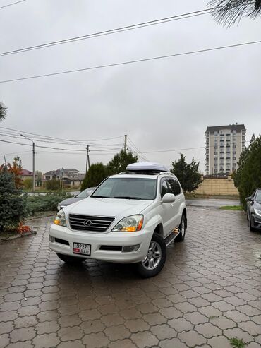 срочно продаю или меняю: Lexus GX: 2005 г., 4.7 л, Автомат, Газ, Внедорожник