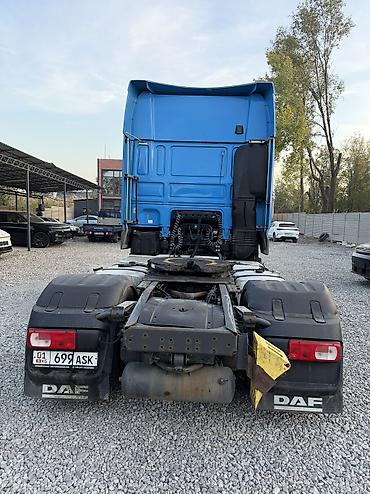 ford rapter: Тягач, DAF, 2017 г., Без прицепа — 5
