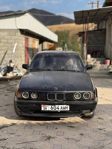 порше каян: BMW 5 series: 1991 г., 2.5 л, Механика, Бензин, Седан — 4