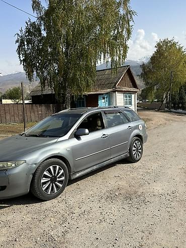 Mazda 6: 2004 г., Универсал