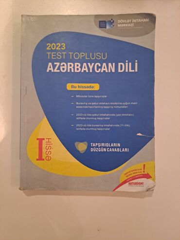 2023 Azerbaycan dili DIM test toplusu 
5Azn