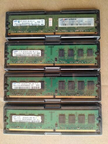 оперативка ddr2 4gb: Оперативная память, Б/у, 2 ГБ, DDR2, 800 МГц, Для ПК