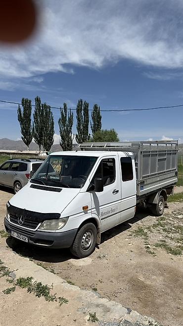 портер 2 4х4: Грузовик, Mercedes-Benz, Дубль, Новый — 1