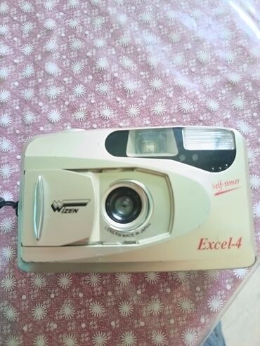 Wizen Excel-4 35 mm plyonka fotoaparatı - Kompakt avtomat plyonka