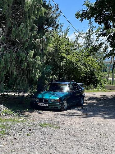 racing dynamics: BMW 3 series: 1991 г., 2 л, Механика, Бензин, Седан — 3