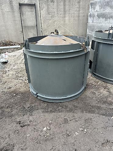 Формы для материалов: ЖБИ форма жасайбыз 1 метровый и крышка 1.5метровый и крышка Бетона — 4