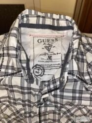 Košulje: Košulja Na duge rukave, L (EU 52), M (EU 50), Guess, bоја - Šareno, Pamuk — 12