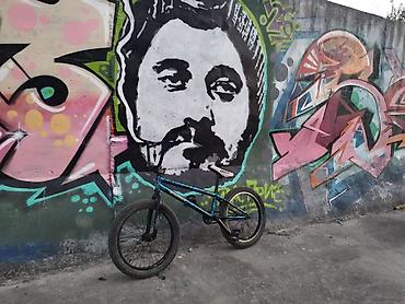 fix jixf: BMX велосипед, Рама M (156 - 178 см), Б/у — 2
