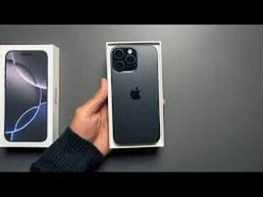 необычные чехлы на айфон 13 про макс: IPhone 16 Pro Max, Жаңы, 512 ГБ, Black Titanium, Каптама, 100 %