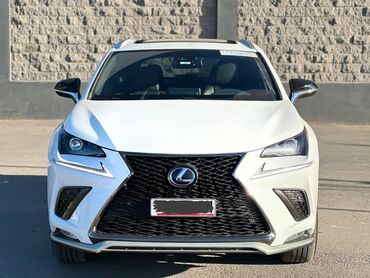 Lexus: Lexus NX: 2020 г., 2.5 л, Автомат, Гибрид, Кроссовер