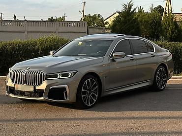 bmw e70: BMW 7 series: 2021 г., 3 л, Автомат, Дизель, Седан — 1