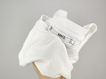 basic koszulka biala: MNG, T-shirt damski, rozmiar S — 4