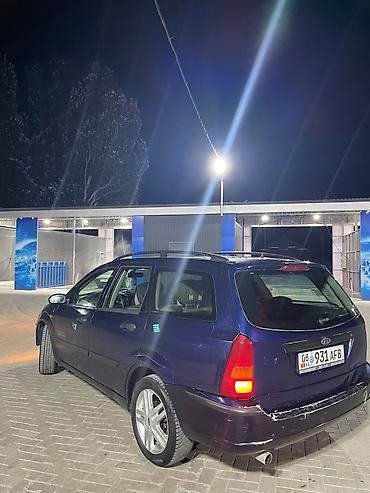 пассаж: Ford Focus: 2005 г., 2 л, Механика, Бензин, Универсал — 5