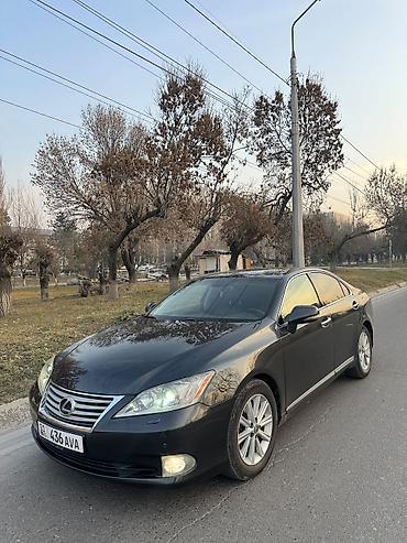 крыло на rx330: Lexus ES: 2011 г., 3.5 л, Автомат, Бензин, Седан — 4
