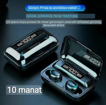 Qulaqcıqlar: Yeni Simsiz (Bluetooth) Qulaqcıqlar, rəng - Ağ — 13