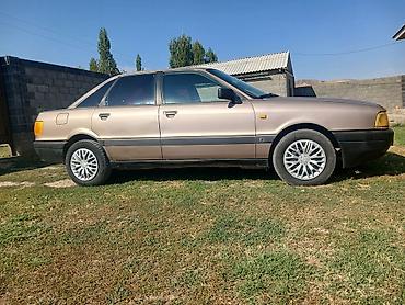 Продажа авто: Audi 80: 1989 г., 1.8 л, Механика, Бензин, Седан — 4