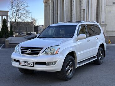 lexus rx300 цена: Lexus GX: 2005 г., 4.7 л, Автомат, Бензин, Внедорожник