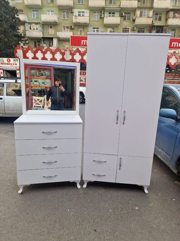 Dolablar: Qarderob, paltar dolabı — 13