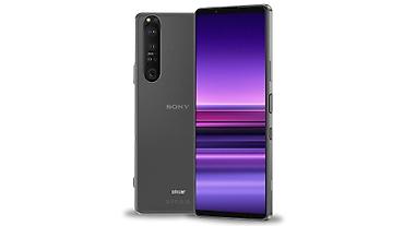 note 3: Sony Xperia 1 III, Б/у, 256 ГБ, цвет - Черный, 1 SIM — 6