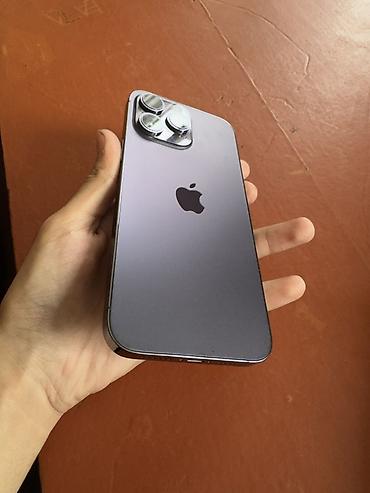 iphone 16plus: IPhone 14 Pro, 128 GB, Deep Purple, Face ID — 2