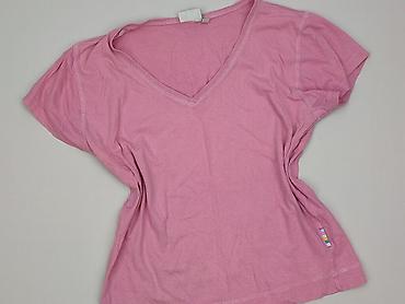 bluzki basic z dekoltem v: X-MAIL, T-shirt damski, rozmiar S — 1