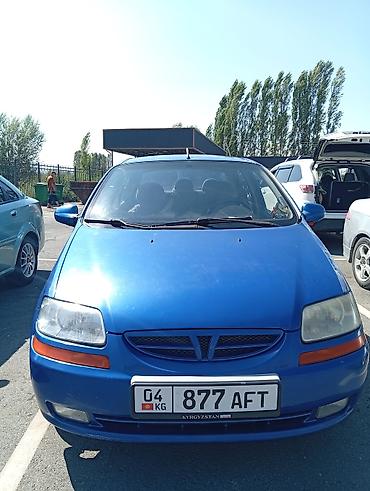 jac s7: Daewoo Kalos: 2004 г., 1.4 л, Механика, Бензин, Седан — 1