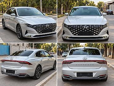Hyundai Grandeur: 2021 г., 3 л, Автомат, Газ, Седан