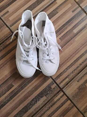 Patike: Converse All Star visoke patike, model sa platformom. - Boja: crna — 10