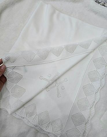 Одеяла и пледы: Плед, Турция, Б/у, Все сезоны, Вязаный — 3