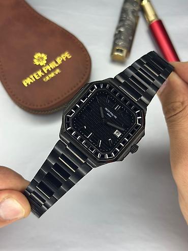 Aksesuarlar: Yeni, Qol saatı, Patek Phillipe, rəng - Qara — 2