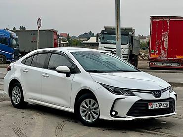 bmw ix3: Toyota Corolla: 2022 г., 1.8 л, Автомат, Гибрид, Седан — 7