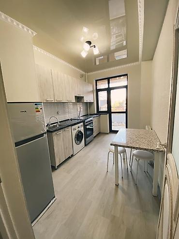 Продажа квартир: 1 комната, 35 м², Ак-Кеме Элитка, 3 этаж, Евроремонт — 6