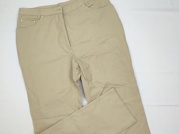 Modeszene, Material trousers for women, size 2XL (EU 44)