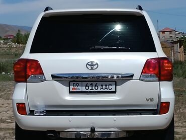 автомобили пассат: Toyota Land Cruiser: 2012 г., 4.5 л, Автомат, Дизель, Жол тандабас