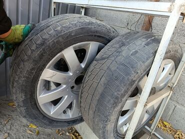 зимние шины на хонда фит: Колеса в сборе 205 / 60 / R 17, Зима, Комплект, Легковые, Литые, отверстий - 5