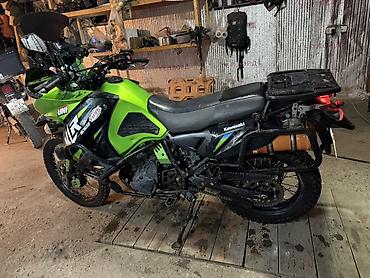 Мотоциклы: Эндуро Kawasaki, 650 куб. см, Бензин, Взрослый, Б/у — 1