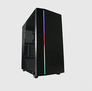 Ostali kompjuterski delovi: PC kućište – ATX/MicroATX, sa RGB LED trakom - Prednji panel sa — 15