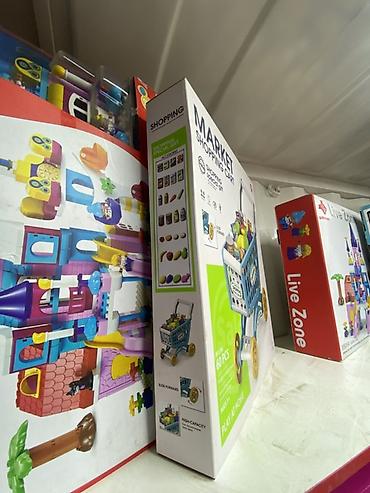 развлекательный центр: Игровой набор Market Shopping Cart — тележка для «покупок» с — 2
