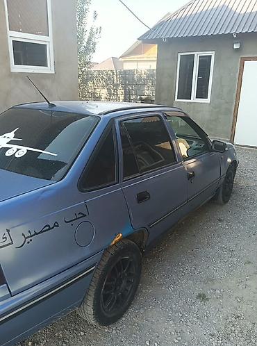 наклейки на авто: Daewoo Nexia: 2008 г., Седан — 3